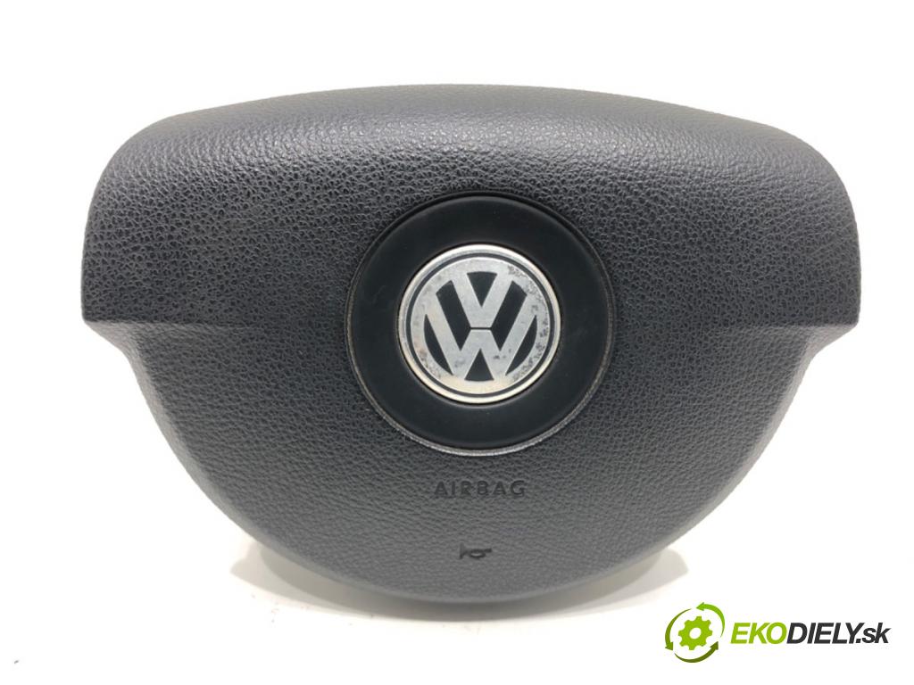 VW PASSAT B6 Variant (3C5) 2005 - 2011    2.0 BlueTDI 105 kW [143 KM] olej napędowy 2009 - 2010  AirBag volantu 3C0880201BF (Airbagy)