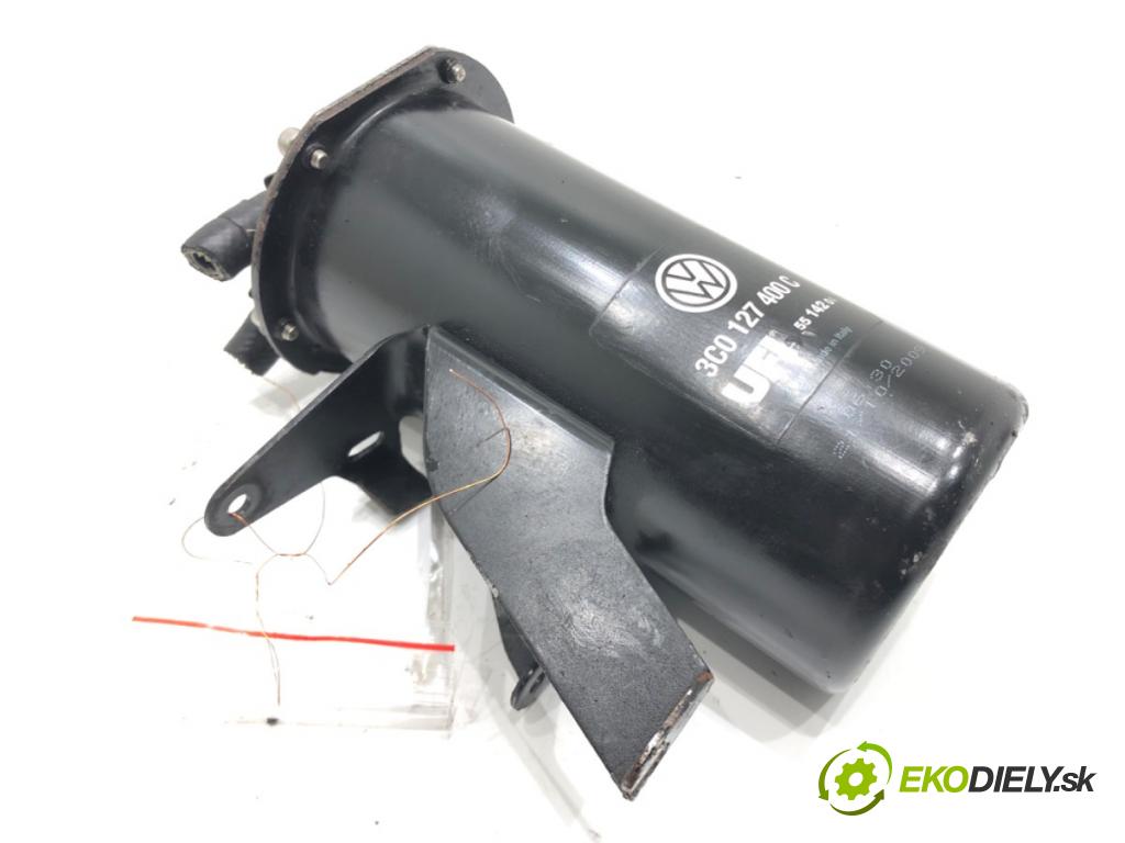 VW PASSAT B6 Variant (3C5) 2005 - 2011    2.0 BlueTDI 105 kW [143 KM] olej napędowy 2009 - 2010  Obal filtra paliva 3C0127400C (Obaly filtrov paliva)