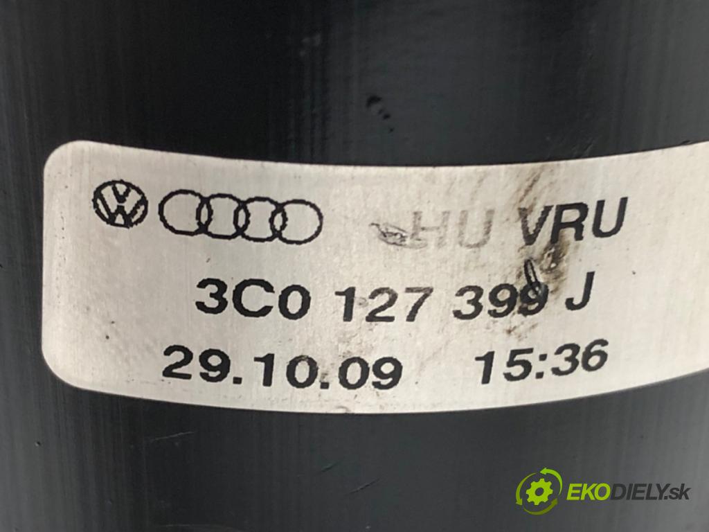 VW PASSAT B6 Variant (3C5) 2005 - 2011    2.0 BlueTDI 105 kW [143 KM] olej napędowy 2009 - 2010  Obal filtra paliva 3C0127400C (Obaly filtrov paliva)