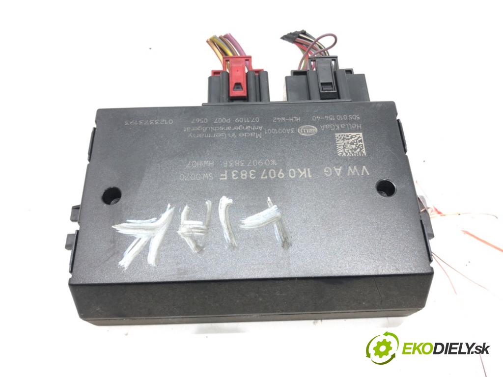 VW PASSAT B6 Variant (3C5) 2005 - 2011    2.0 BlueTDI 105 kW [143 KM] olej napędowy 2009 - 2010  Modul ťažného oka 1K0907383F (Ostatné)