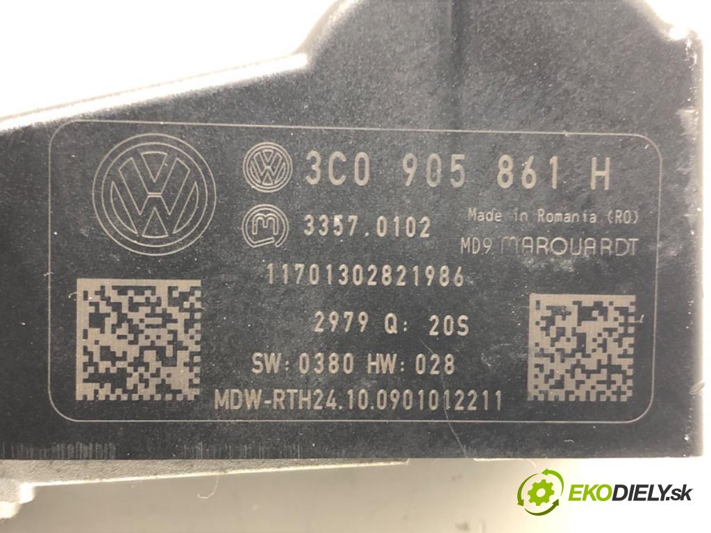 VW PASSAT B6 Variant (3C5) 2005 - 2011    2.0 BlueTDI 105 kW [143 KM] olej napędowy 2009 - 2010  blokáda volantu 3C0905861H (Ostatné)