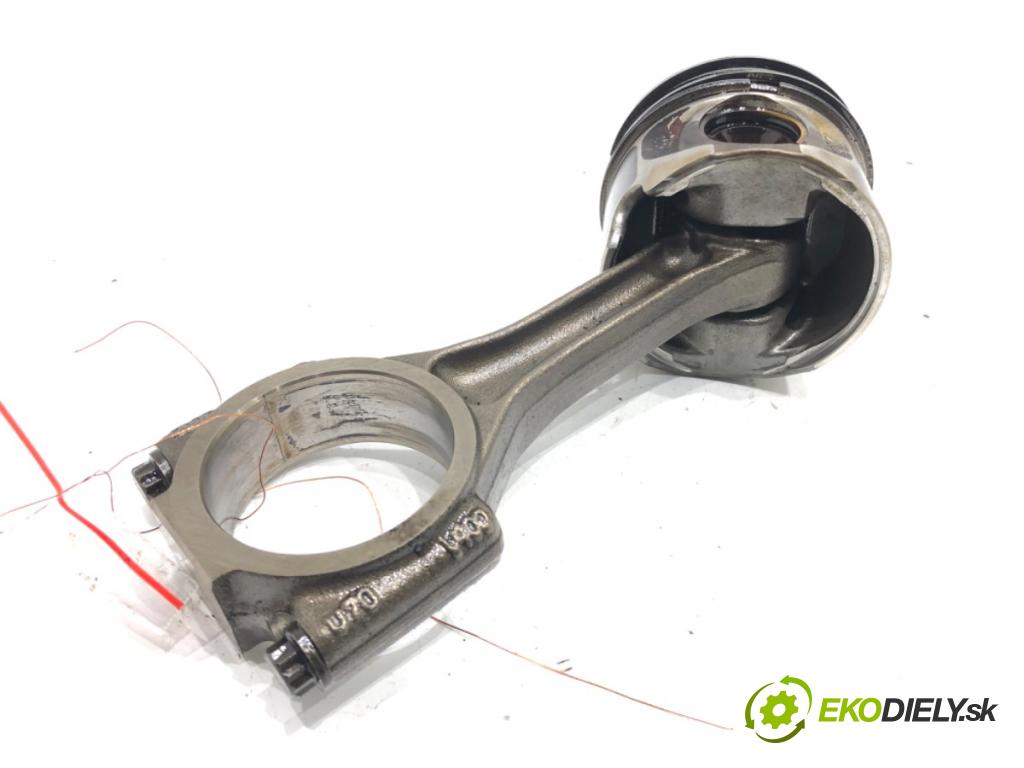 VW PASSAT B6 Variant (3C5) 2005 - 2011    2.0 BlueTDI 105 kW [143 KM] olej napędowy 2009 - 2010  PIEST: ojnica CBA (Piest)