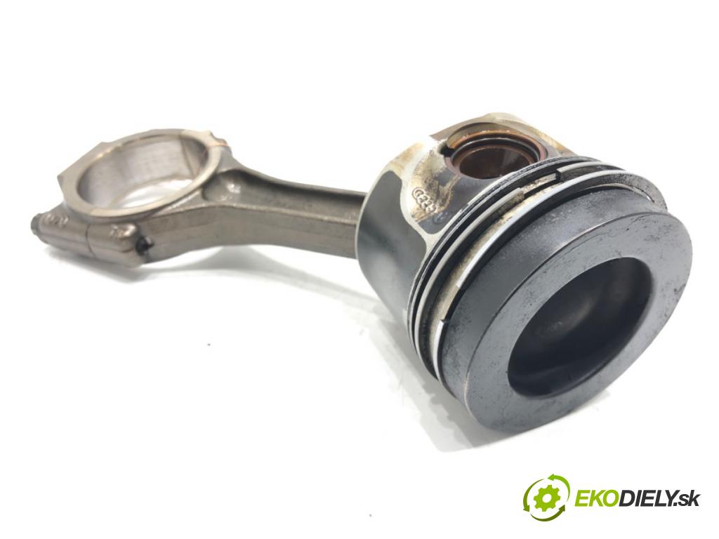 VW PASSAT B6 Variant (3C5) 2005 - 2011    2.0 BlueTDI 105 kW [143 KM] olej napędowy 2009 - 2010  PIEST: ojnica CBA (Piest)