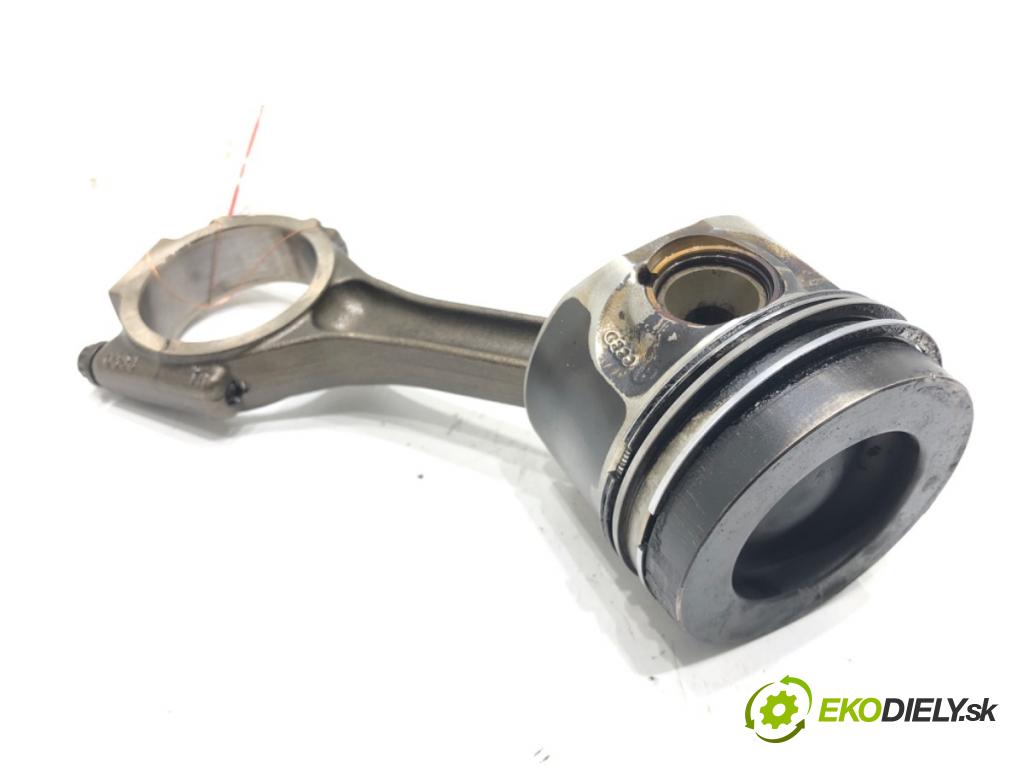 VW PASSAT B6 Variant (3C5) 2005 - 2011    2.0 BlueTDI 105 kW [143 KM] olej napędowy 2009 - 2010  PIEST: ojnica CBA (Piest)