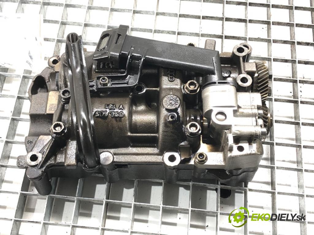 VW PASSAT B6 Variant (3C5) 2005 - 2011    2.0 BlueTDI 105 kW [143 KM] olej napędowy 2009 - 2010  pumpa oleje 03L103537 (Olejové pumpy)