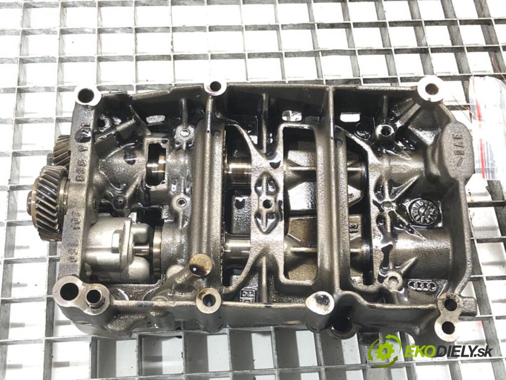 VW PASSAT B6 Variant (3C5) 2005 - 2011    2.0 BlueTDI 105 kW [143 KM] olej napędowy 2009 - 2010  pumpa oleje 03L103537 (Olejové pumpy)