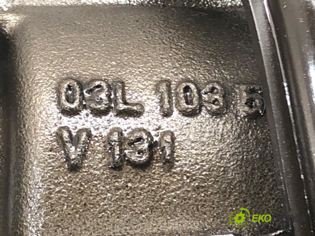 VW PASSAT B6 Variant (3C5) 2005 - 2011    2.0 BlueTDI 105 kW [143 KM] olej napędowy 2009 - 2010  pumpa oleje 03L103537 (Olejové pumpy)