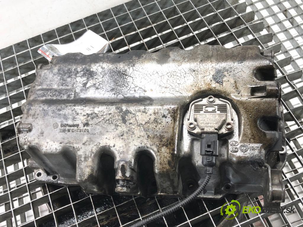 VW PASSAT B6 Variant (3C5) 2005 - 2011    2.0 BlueTDI 105 kW [143 KM] olej napędowy 2009 - 2010  MISKA: olejová GD01456 (Olejové vany)