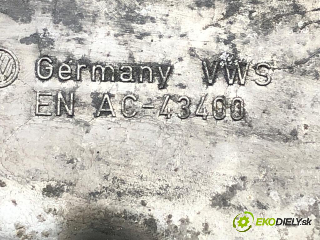 VW PASSAT B6 Variant (3C5) 2005 - 2011    2.0 BlueTDI 105 kW [143 KM] olej napędowy 2009 - 2010  MISKA: olejová GD01456 (Olejové vany)