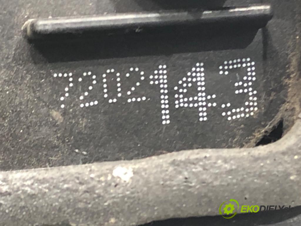 BMW X6 (E71, E72) 2007 - 2014    xDrive 35 i 225 kW [306 KM] benzyna 2008 - 2014  zámok dveře levý přední část 7202143