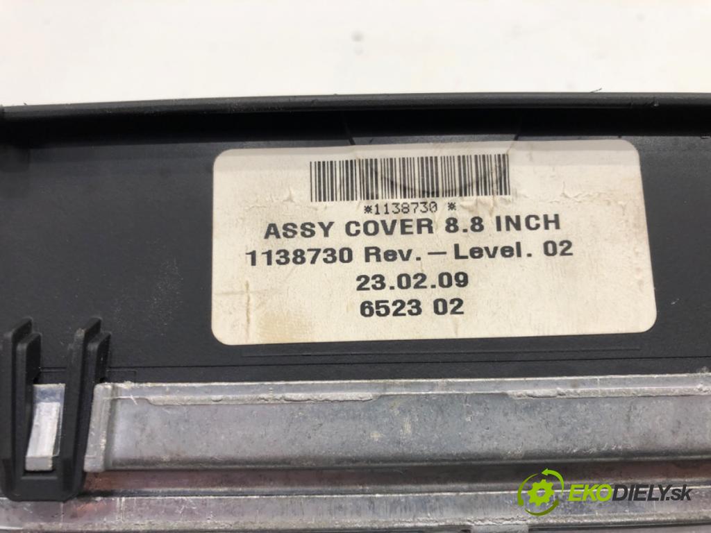BMW X6 (E71, E72) 2007 - 2014    xDrive 35 i 225 kW [306 KM] benzyna 2008 - 2014  Dislpej 1908071 (Prístrojové dosky, displeje)