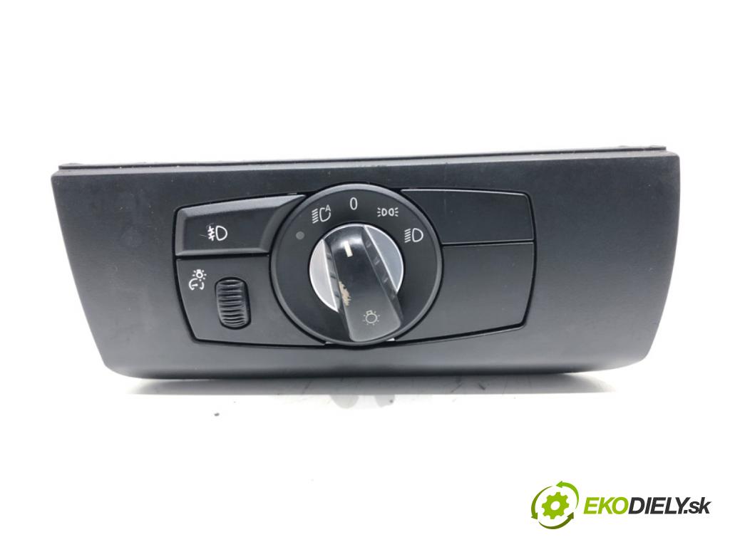 BMW X6 (E71, E72) 2007 - 2014    xDrive 35 i 225 kW [306 KM] benzyna 2008 - 2014  spínač světel 9134728