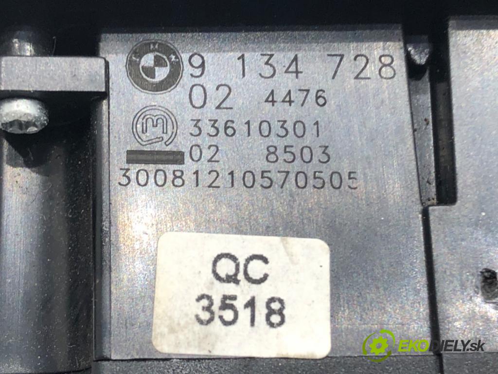 BMW X6 (E71, E72) 2007 - 2014    xDrive 35 i 225 kW [306 KM] benzyna 2008 - 2014  spínač světel 9134728