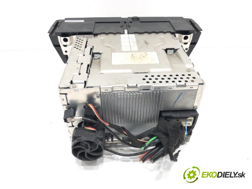 BMW X6 (E71, E72) 2007 - 2014    xDrive 35 i 225 kW [306 KM] benzyna 2008 - 2014  RADIO 9191569 (Audio zariadenia)