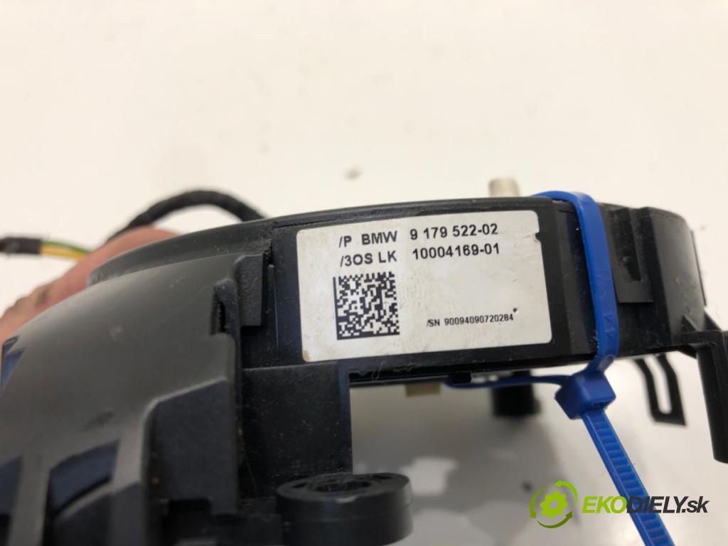 BMW X6 (E71, E72) 2007 - 2014    xDrive 35 i 225 kW [306 KM] benzyna 2008 - 2014  Krúžok, slimák airbag 9179522 (Airbagy)
