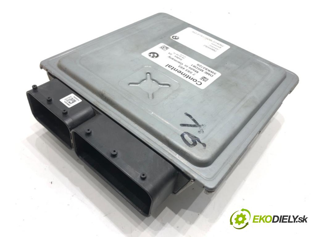 BMW X6 (E71, E72) 2007 - 2014    xDrive 35 i 225 kW [306 KM] benzyna 2008 - 2014  riadiaca jednotka Motor 7593493 (Riadiace jednotky)