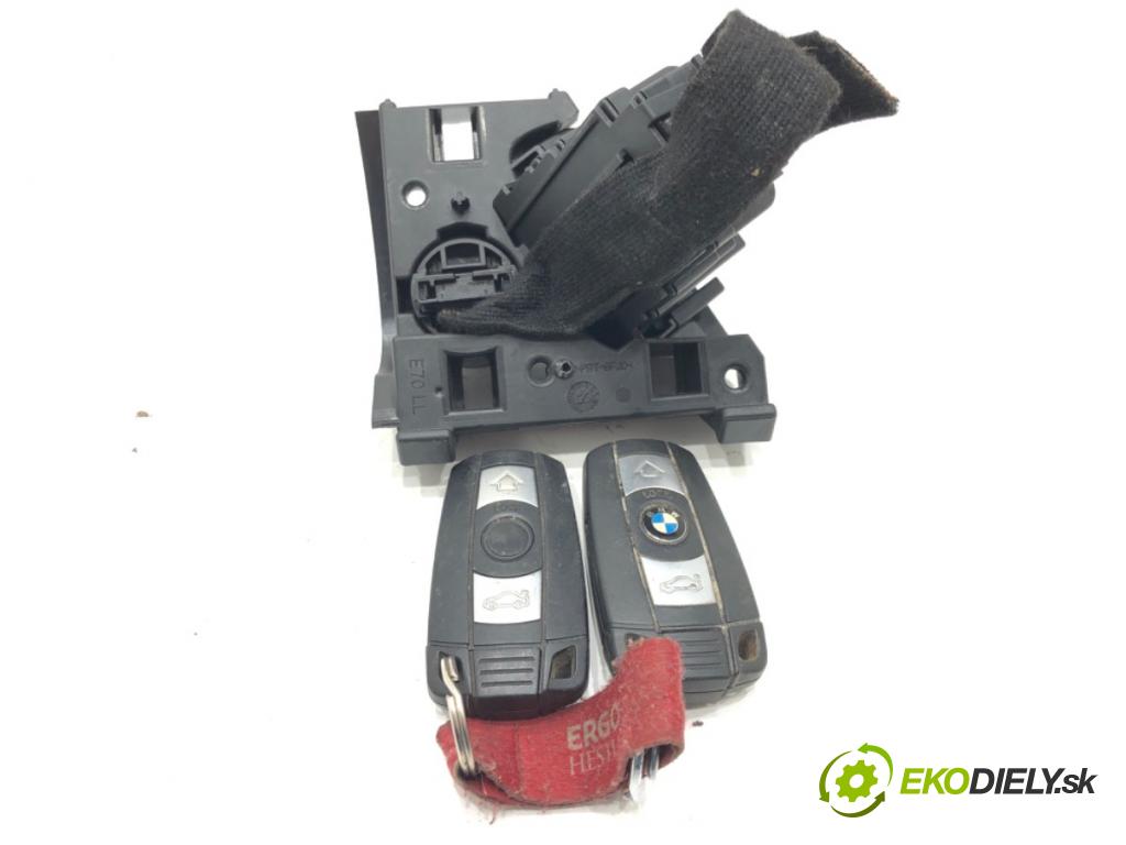 BMW X6 (E71, E72) 2007 - 2014    xDrive 35 i 225 kW [306 KM] benzyna 2008 - 2014  spinačka 26009160 (Spínacie skrinky a kľúče)