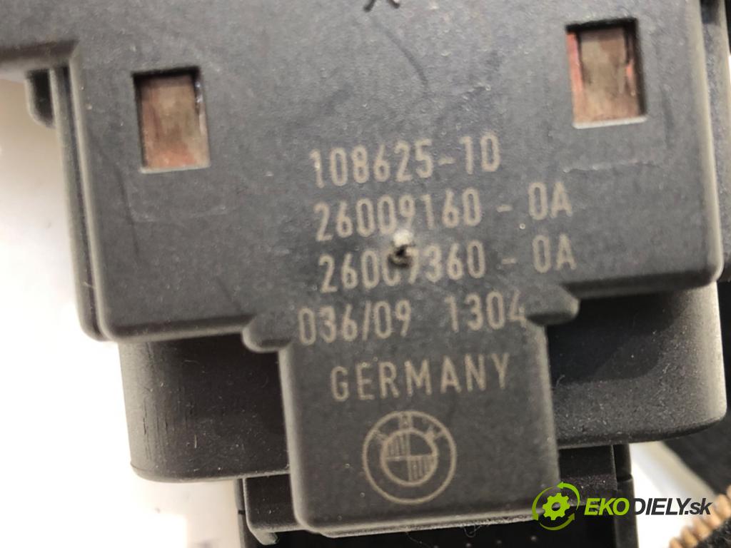 BMW X6 (E71, E72) 2007 - 2014    xDrive 35 i 225 kW [306 KM] benzyna 2008 - 2014  spinačka 26009160 (Spínacie skrinky a kľúče)