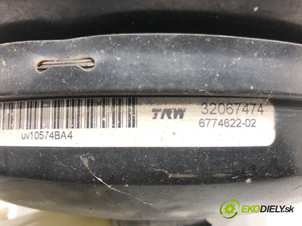 BMW X6 (E71, E72) 2007 - 2014    xDrive 35 i 225 kW [306 KM] benzyna 2008 - 2014  Posilovač bŕzd 6774622