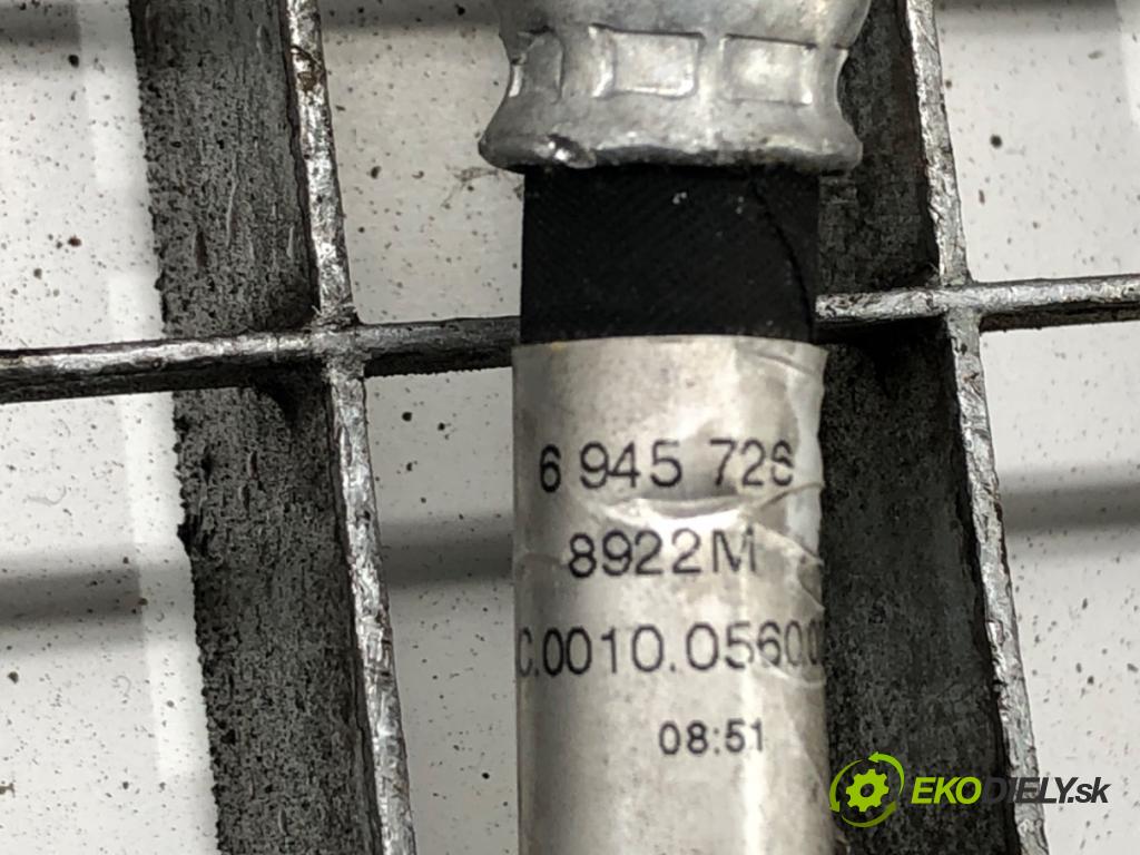 BMW X6 (E71, E72) 2007 - 2014    xDrive 35 i 225 kW [306 KM] benzyna 2008 - 2014  rúrka klimatizácie 6945726 (Rúrky klimatizácie)