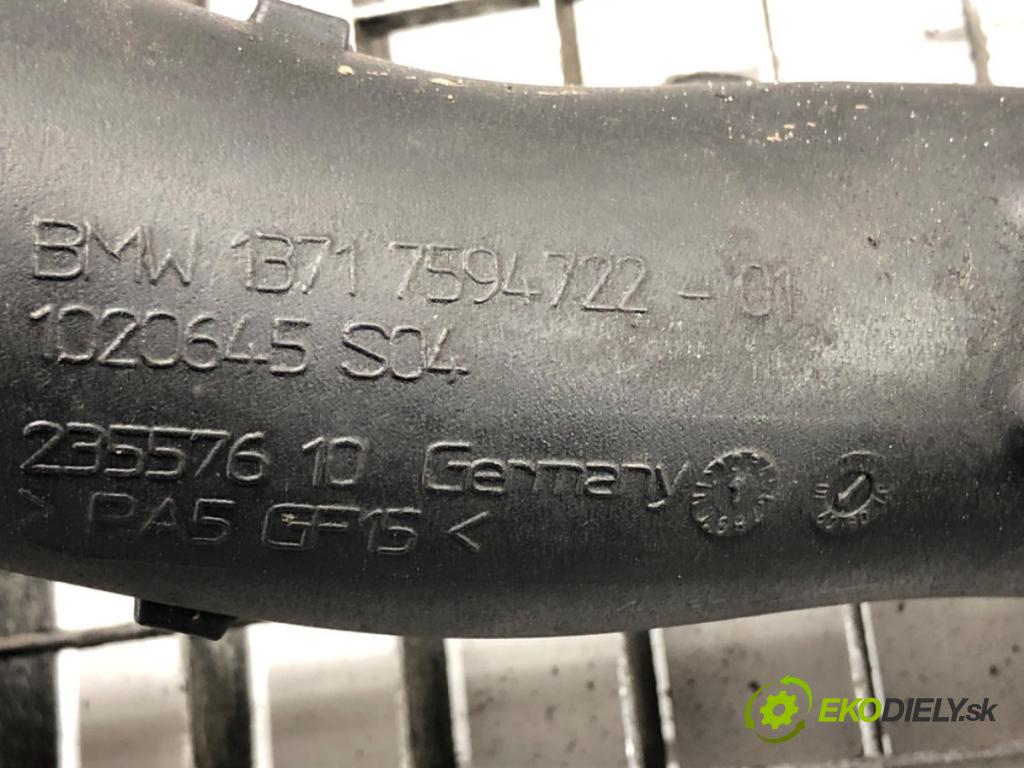 BMW X6 (E71, E72) 2007 - 2014    xDrive 35 i 225 kW [306 KM] benzyna 2008 - 2014  Rúra turba 7571350