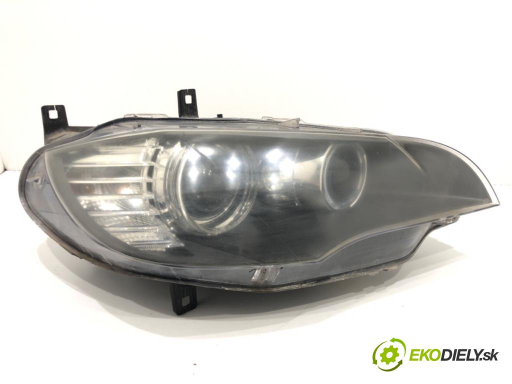 BMW X6 (E71, E72) 2007 - 2014    xDrive 35 i 225 kW [306 KM] benzyna 2008 - 2014  Svetlomet pravy predný XENON 7179860