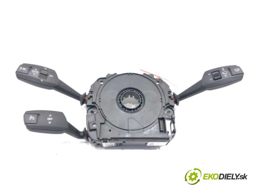 BMW X6 (E71, E72) 2007 - 2014    xDrive 35 i 225 kW [306 KM] benzyna 2008 - 2014  Prepínač kombinovaný 9169074 (Prepínače, spínače, tlačidlá a ovládače kúrenia)