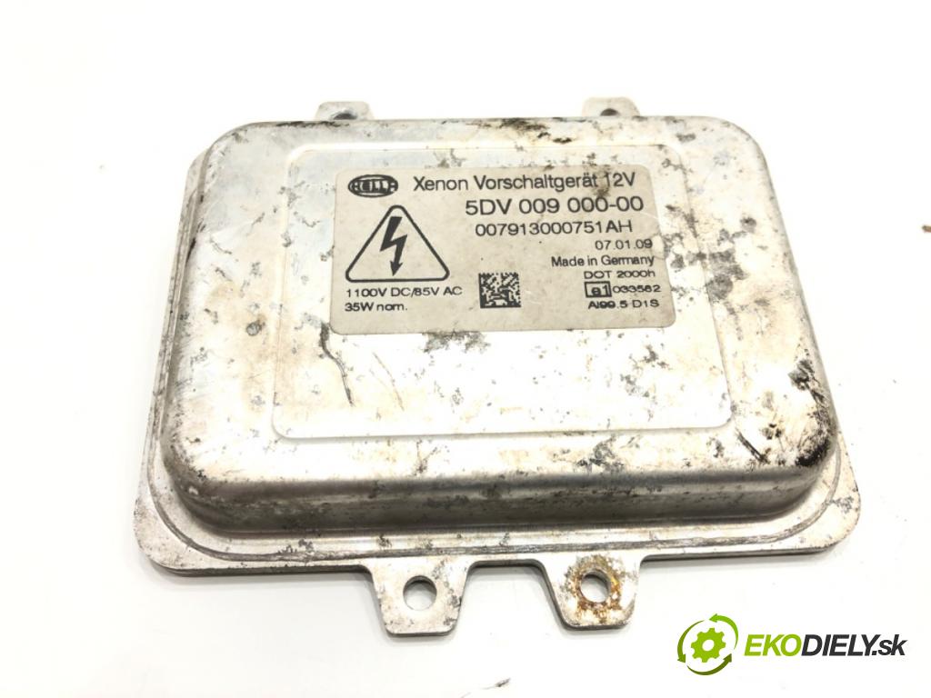 BMW X6 (E71, E72) 2007 - 2014    xDrive 35 i 225 kW [306 KM] benzyna 2008 - 2014  Menič XENON 5DV009000 (Riadiace jednotky xenónu)