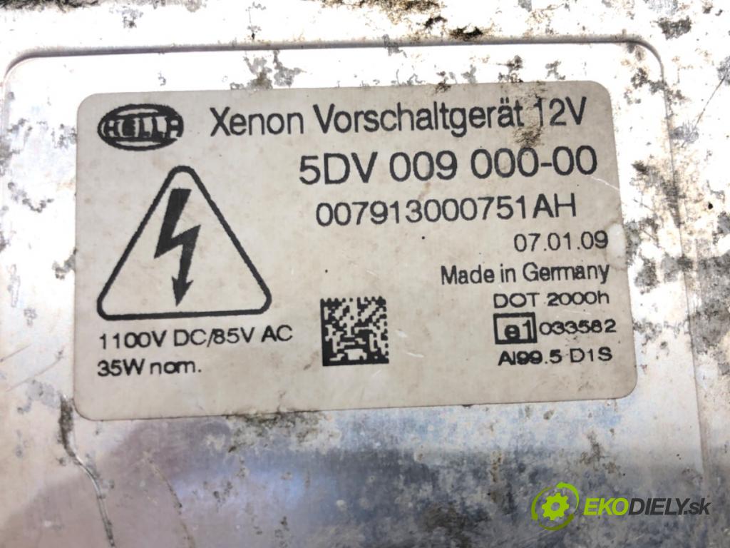 BMW X6 (E71, E72) 2007 - 2014    xDrive 35 i 225 kW [306 KM] benzyna 2008 - 2014  Menič XENON 5DV009000 (Riadiace jednotky xenónu)