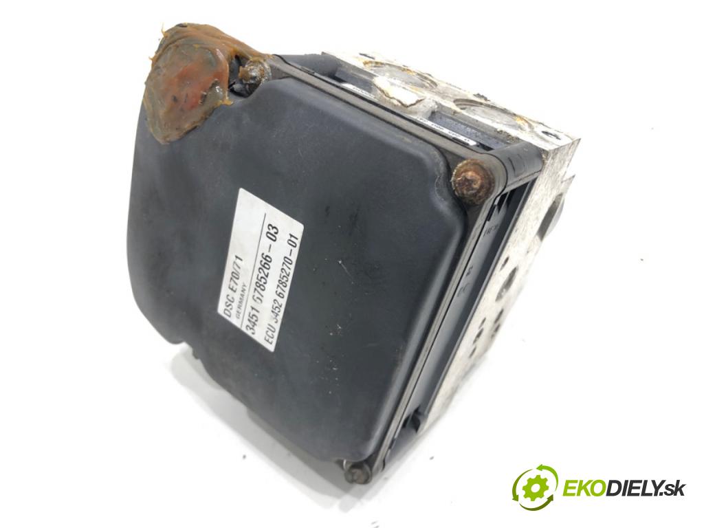 BMW X6 (E71, E72) 2007 - 2014    xDrive 35 i 225 kW [306 KM] benzyna 2008 - 2014  Pumpa ABS 6785266 (Pumpy ABS)