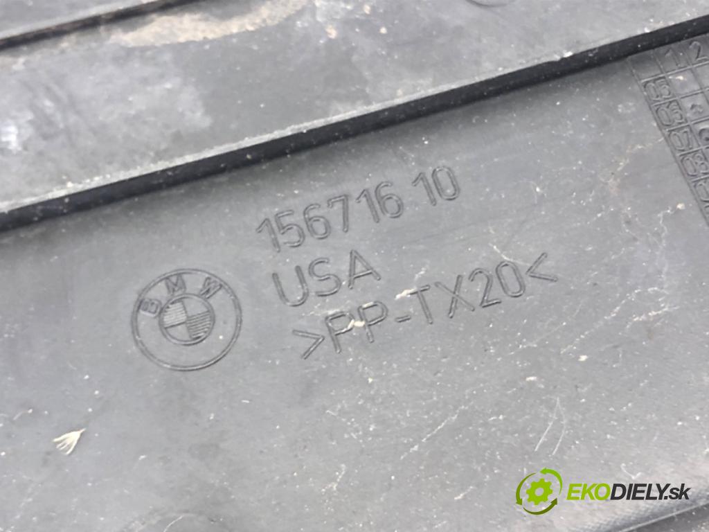 BMW X6 (E71, E72) 2007 - 2014    xDrive 35 i 225 kW [306 KM] benzyna 2008 - 2014  Torpédo, plast pod čelné okno 15671610 (Torpéda)