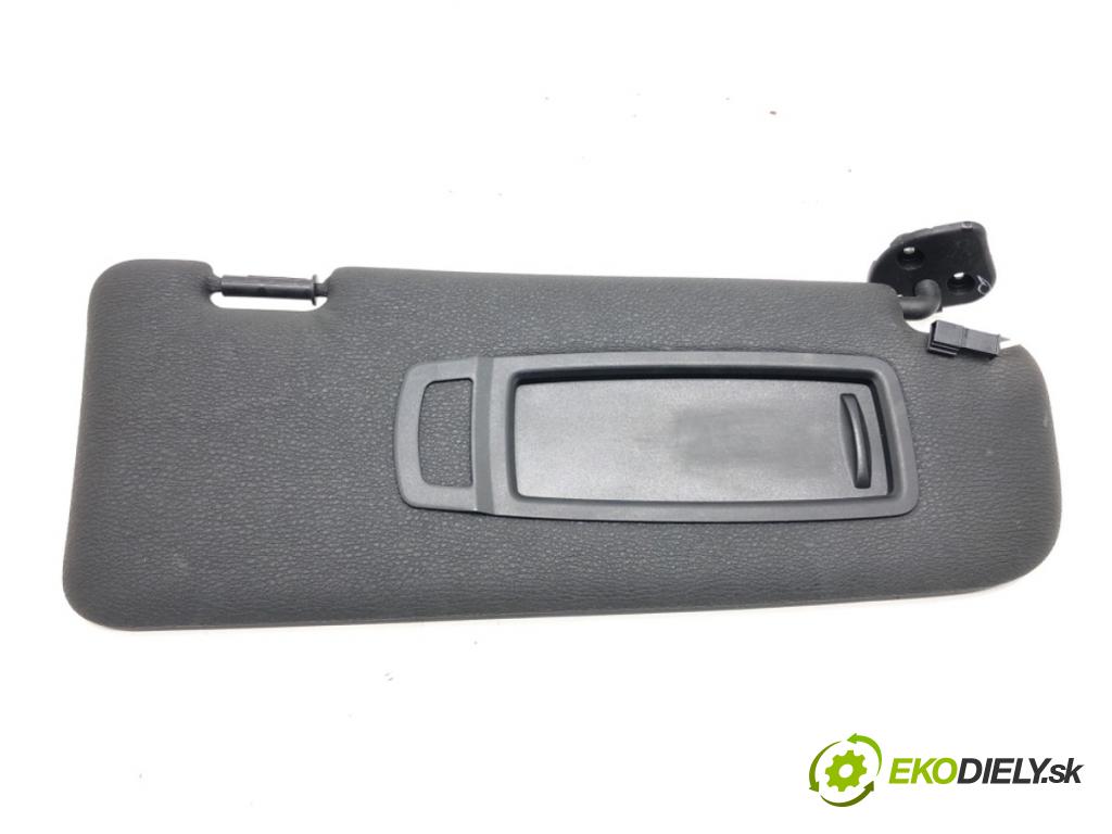 BMW X6 (E71, E72) 2007 - 2014    xDrive 35 i 225 kW [306 KM] benzyna 2008 - 2014  Clona slnečná pravy 