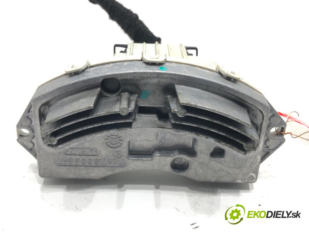 BMW X6 (E71, E72) 2007 - 2014    xDrive 35 i 225 kW [306 KM] benzyna 2008 - 2014  odpor rezistor topení vzduchu T1000660W/B (Odpory topení)