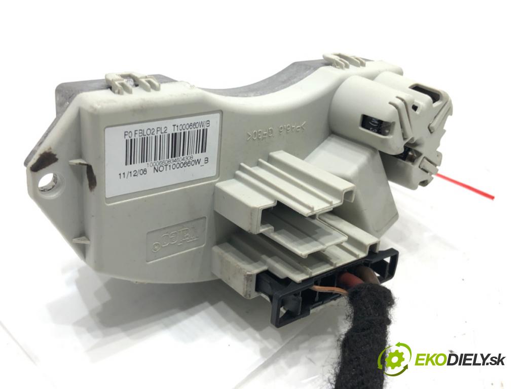 BMW X6 (E71, E72) 2007 - 2014    xDrive 35 i 225 kW [306 KM] benzyna 2008 - 2014  odpor rezistor topení vzduchu T1000660W/B (Odpory topení)