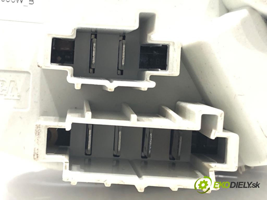 BMW X6 (E71, E72) 2007 - 2014    xDrive 35 i 225 kW [306 KM] benzyna 2008 - 2014  odpor rezistor topení vzduchu T1000660W/B (Odpory topení)