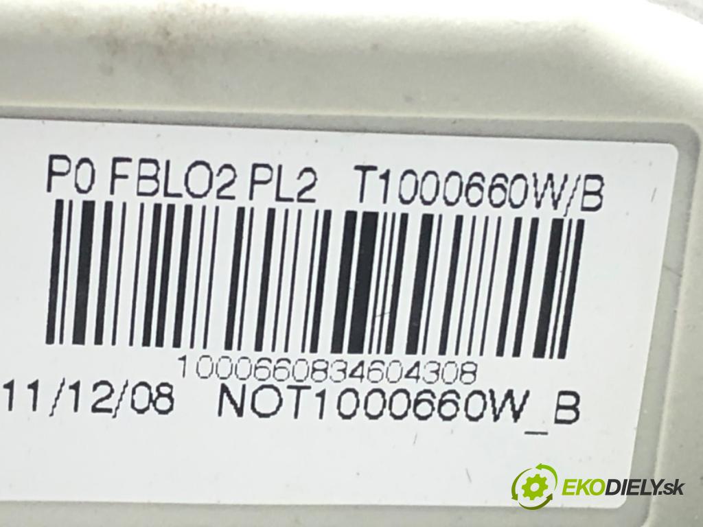 BMW X6 (E71, E72) 2007 - 2014    xDrive 35 i 225 kW [306 KM] benzyna 2008 - 2014  Odpor, rezistor kúrenia vzduchu T1000660W/B (Odpory (rezistory) kúrenia)