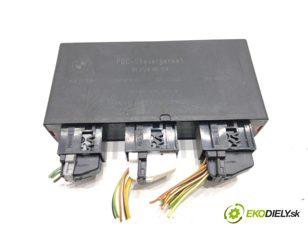 BMW X6 (E71, E72) 2007 - 2014    xDrive 35 i 225 kW [306 KM] benzyna 2008 - 2014  Modul PDC 9185139 (Ostatné)