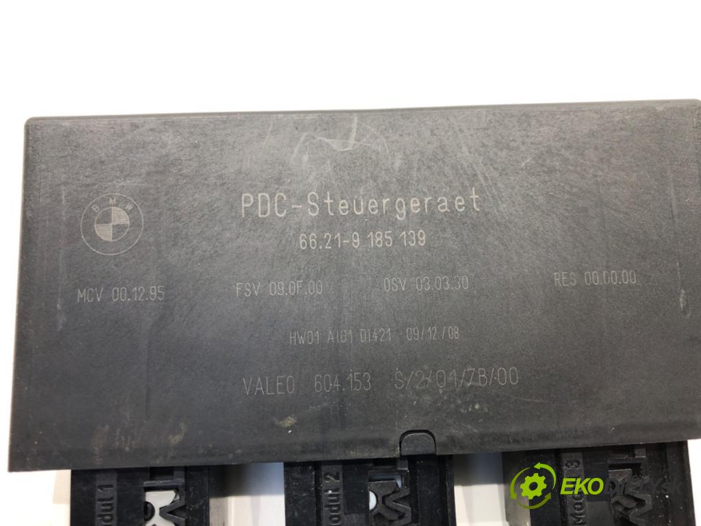 BMW X6 (E71, E72) 2007 - 2014    xDrive 35 i 225 kW [306 KM] benzyna 2008 - 2014  Modul PDC 9185139 (Ostatné)