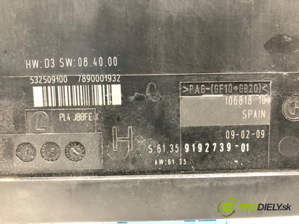 BMW X6 (E71, E72) 2007 - 2014    xDrive 35 i 225 kW [306 KM] benzyna 2008 - 2014  Modul komfortu 9192739 (Moduly komfortu)