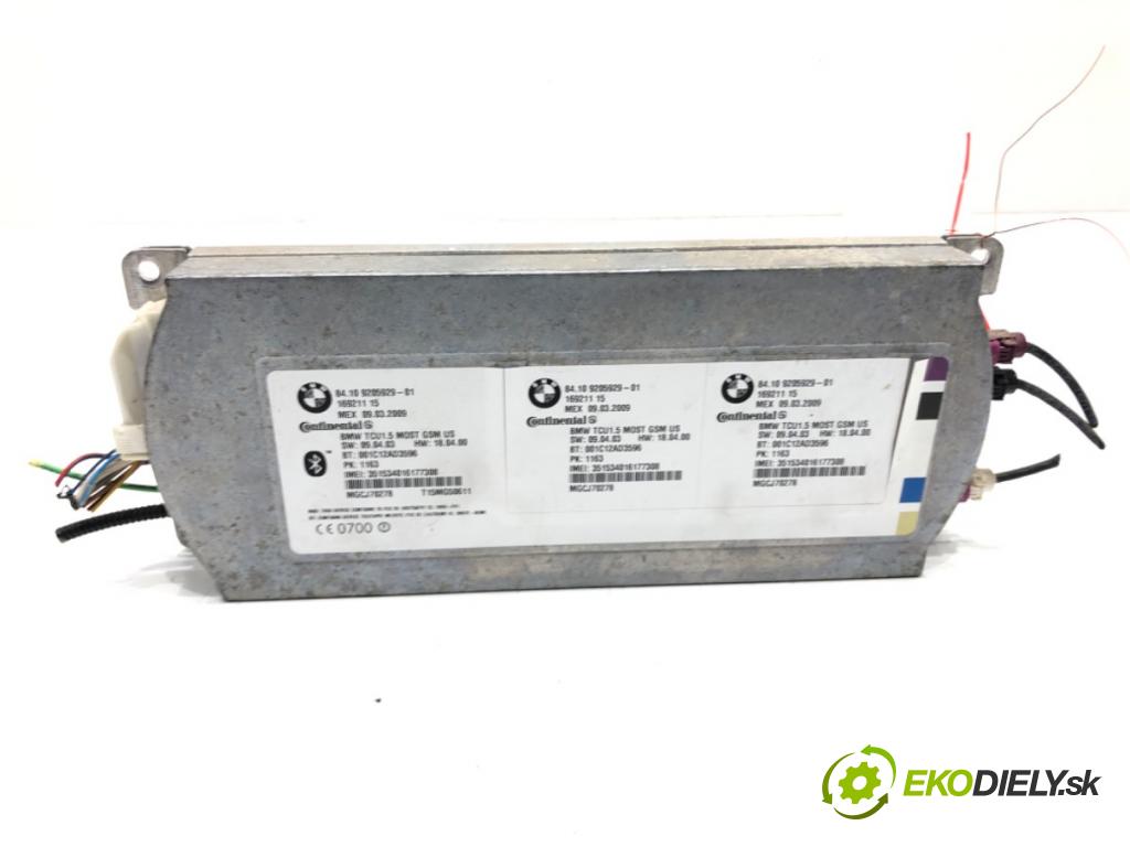 BMW X6 (E71, E72) 2007 - 2014    xDrive 35 i 225 kW [306 KM] benzyna 2008 - 2014  Modul BLUETOOTH 9205929 (Ostatné)