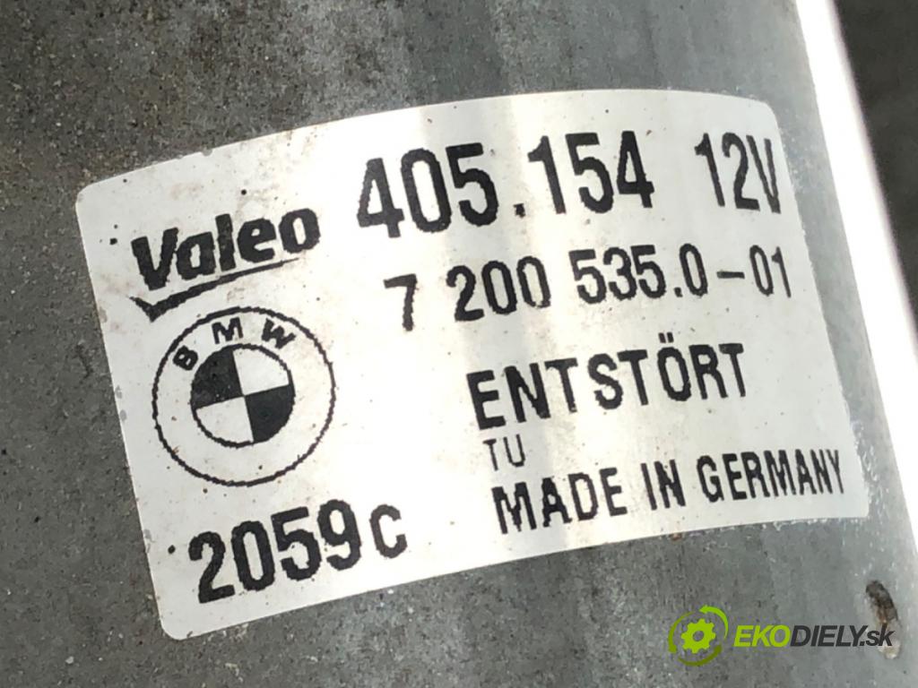 BMW X6 (E71, E72) 2007 - 2014    xDrive 35 i 225 kW [306 KM] benzyna 2008 - 2014  Mechanizmus stieračov predný 7200535 (Motorčeky stieračov predné)