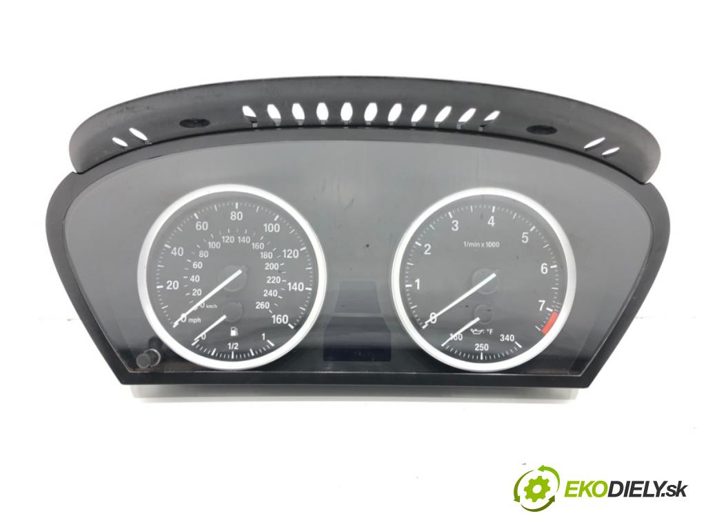 BMW X6 (E71, E72) 2007 - 2014    xDrive 35 i 225 kW [306 KM] benzyna 2008 - 2014  Prístrojovka 9189878 (Prístrojové dosky, displeje)