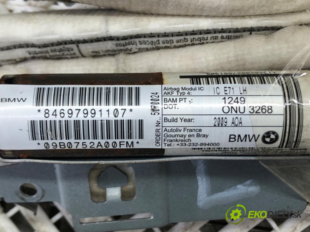BMW X6 (E71, E72) 2007 - 2014    xDrive 35 i 225 kW [306 KM] benzyna 2008 - 2014  Palubná doska silentbloku ZÁBORY: pasy 6979911