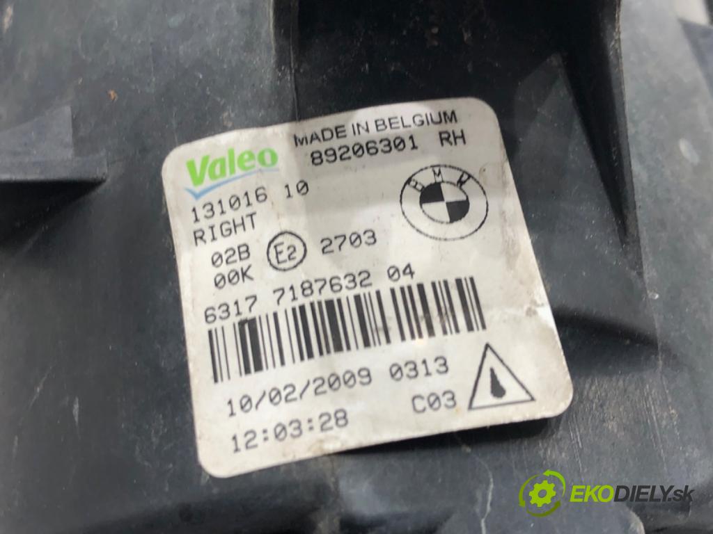 BMW X6 (E71, E72) 2007 - 2014    xDrive 35 i 225 kW [306 KM] benzyna 2008 - 2014  hmlové svetlo, hmlovka pravý přední část 7187632