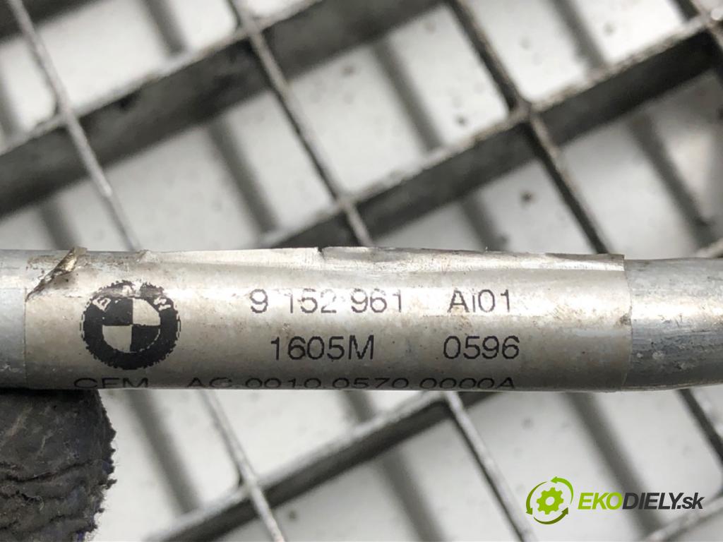 BMW X6 (E71, E72) 2007 - 2014    xDrive 35 i 225 kW [306 KM] benzyna 2008 - 2014  rúrka klimatizácie 9152961 (Rúrky klimatizácie)