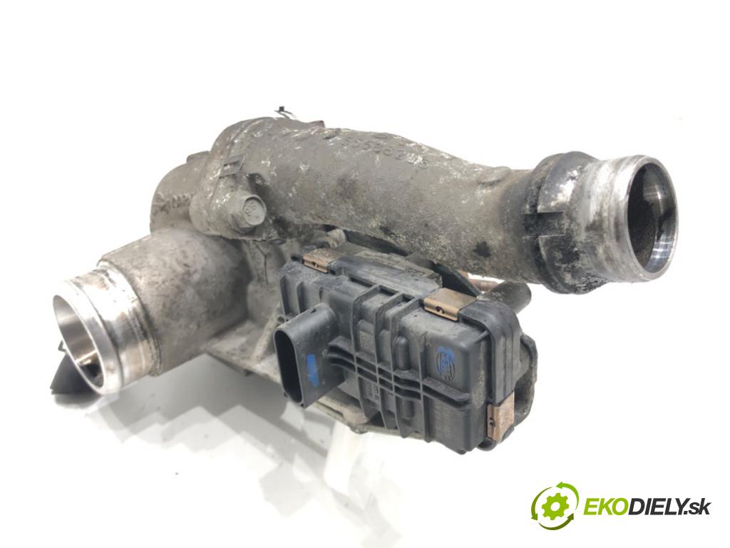 OPEL INSIGNIA A Sports Tourer (G09) 2008 - 2017    2.0 CDTI (35) 125 kW [170 KM] olej napędowy 2014 - 2016  turbo 55487664 (Turbodúchadla (kompletní))