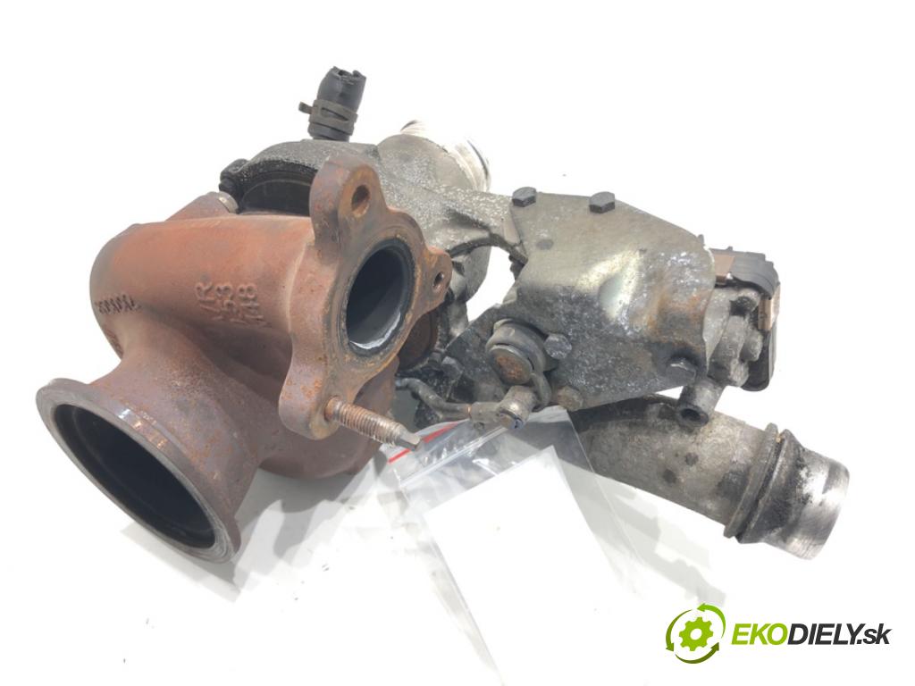 OPEL INSIGNIA A Sports Tourer (G09) 2008 - 2017    2.0 CDTI (35) 125 kW [170 KM] olej napędowy 2014 - 2016  turbo 55487664 (Turbodúchadla (kompletní))