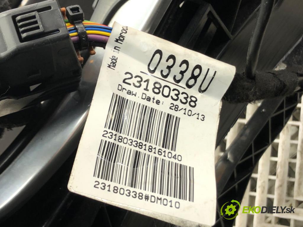 OPEL INSIGNIA A Sports Tourer (G09) 2008 - 2017    2.0 CDTI (35) 125 kW [170 KM] olej napędowy 2014 - 2016  Tunel stredový  (Stredový tunel / panel)