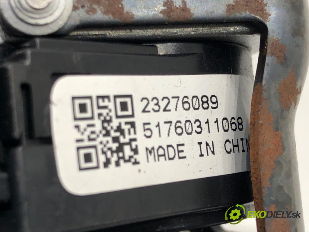 OPEL INSIGNIA A Sports Tourer (G09) 2008 - 2017    2.0 CDTI (35) 125 kW [170 KM] olej napędowy 2014 - 2016  spinačka 23276089 (Spínacie skrinky a kľúče)