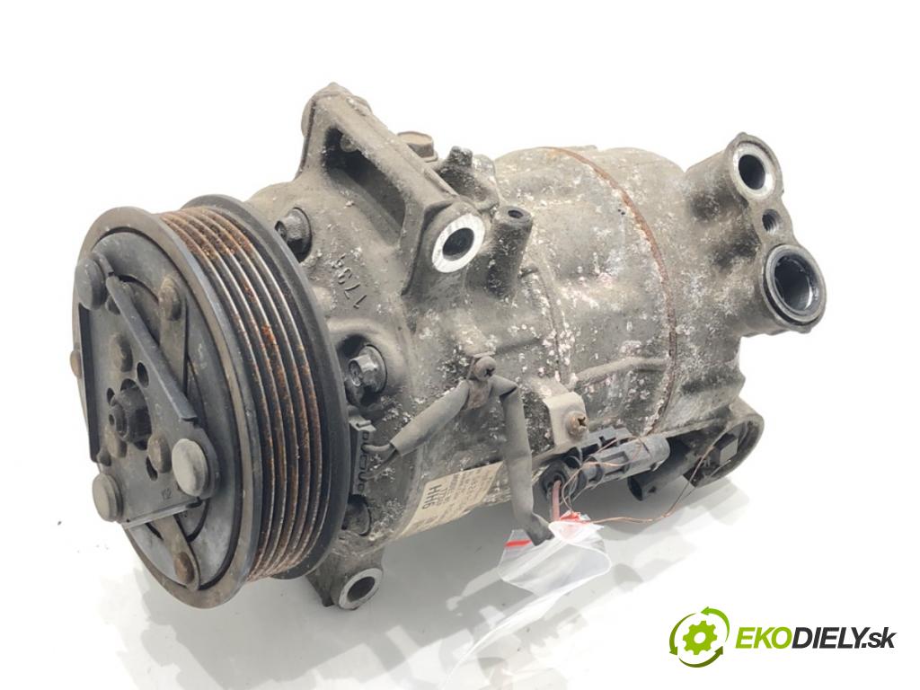 OPEL INSIGNIA A Sports Tourer (G09) 2008 - 2017    2.0 CDTI (35) 125 kW [170 KM] olej napędowy 2014 - 2016  Kompresor klimatizácie 13367373 (Kompresory klimatizácie)